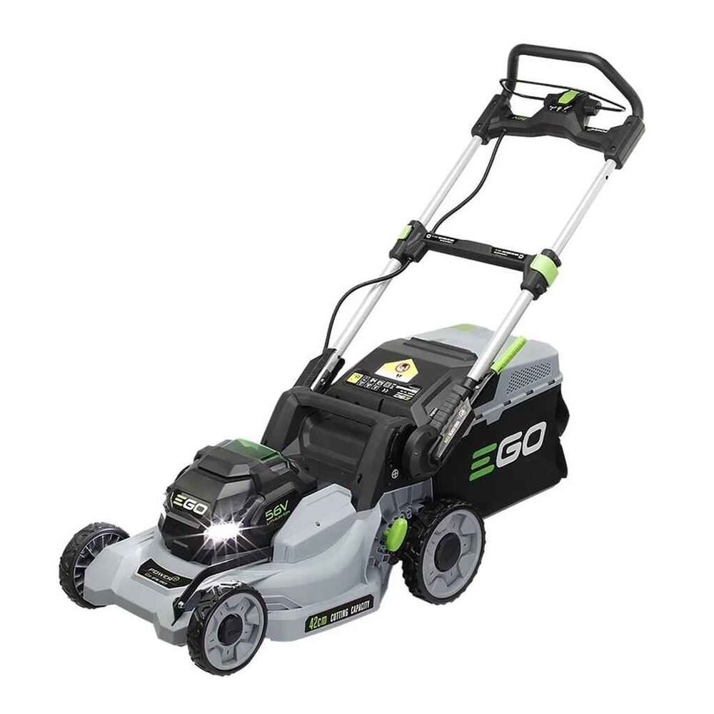 EGO akkuruohonleikkuri LM1701E SET