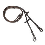 Kapeat ohjat Grip (1,6 cm), ruskea, poni