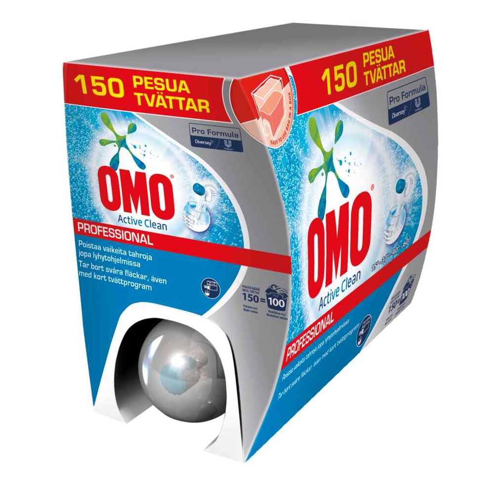 Omo Professional 7,5 L  pyykinpesuneste, hajustettu