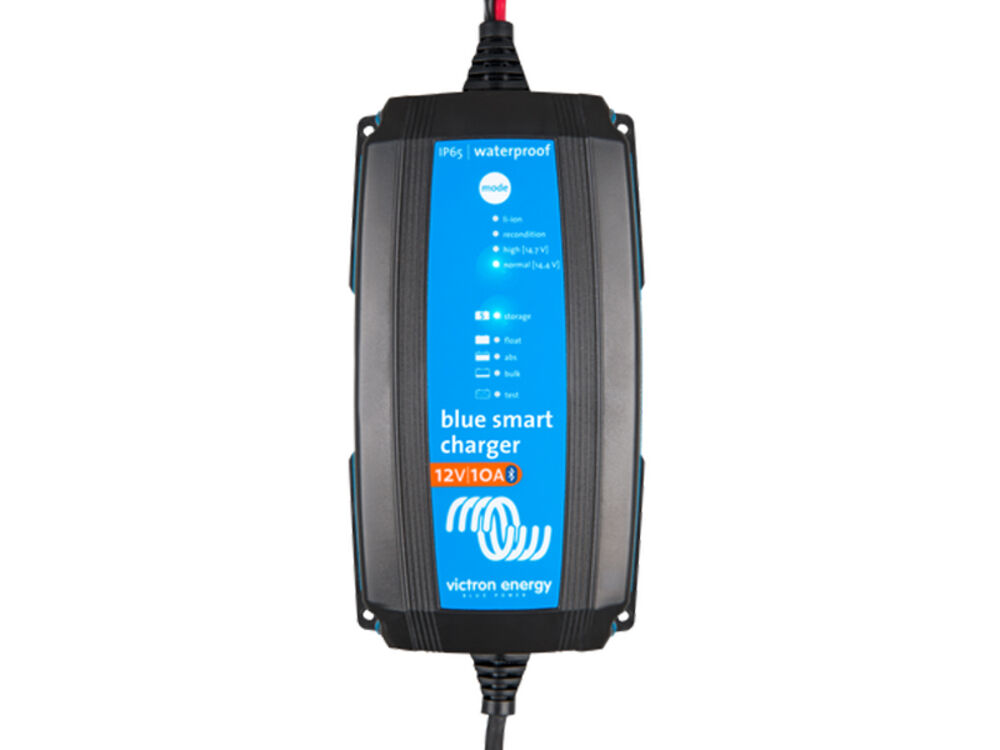 Victron Blue Smart IP65 12V 10A akkulaturi, Bluetooth