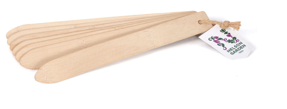Nimisäle bambua 22 cm 8 kpl Nelson