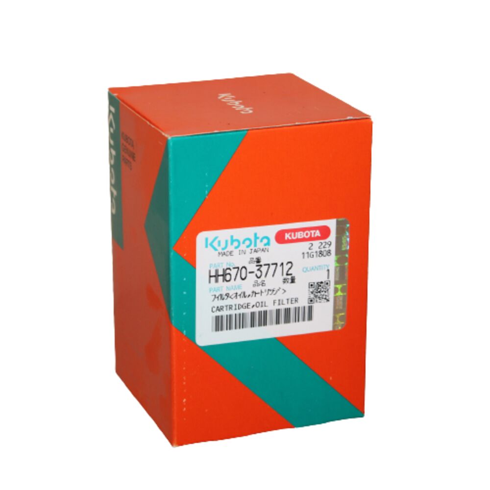 Suodatin hydrauliikka öljy HH670-37712 Kubota