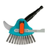 Combisystem GARDENA 3in1 kiveysten puhdistusharja