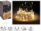 Valosarja 240 LED IP44 rautalanka