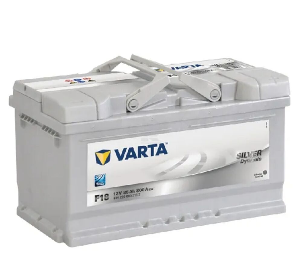 Akku 12V 85AH 800A Silver Dynamic Varta