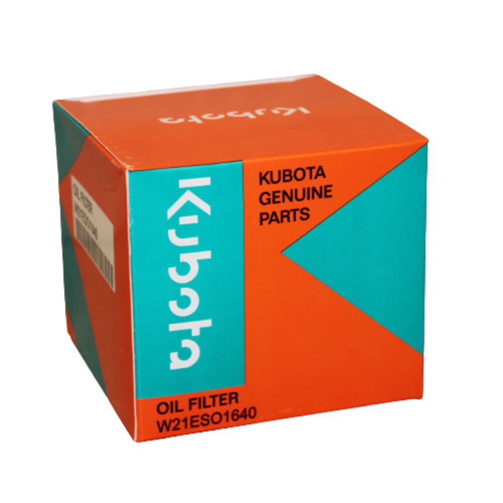 Suodatin moottoriöljy W21ES-O1640 Kubota