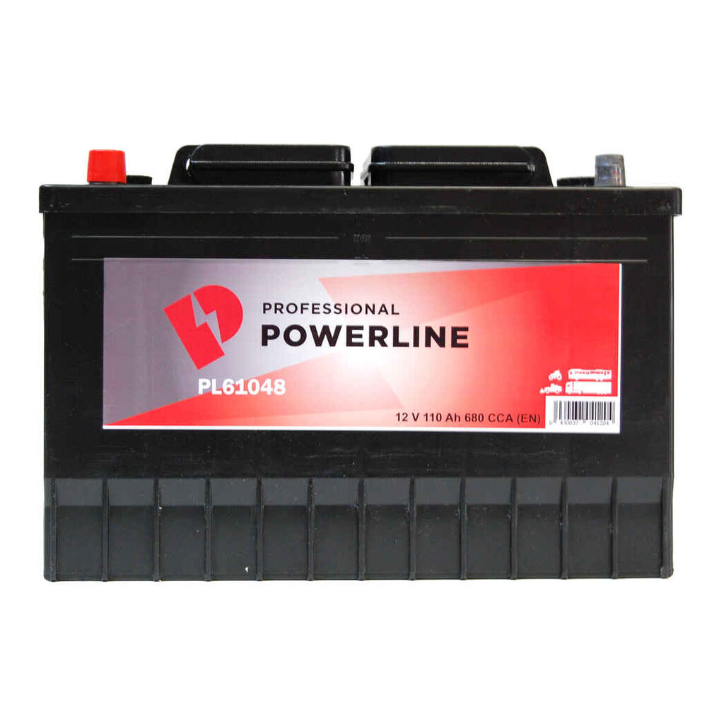 Akku 110 Ah PowerLine Napa sijainti 1