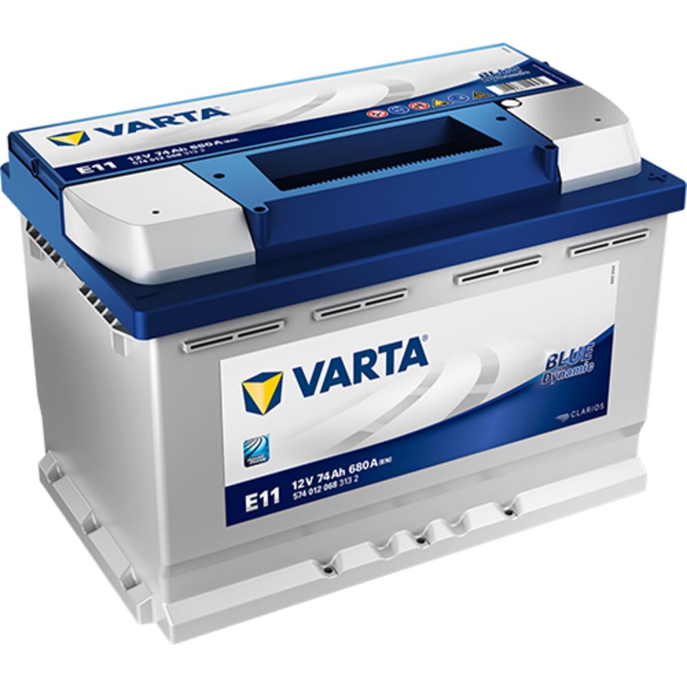 Akku 12V 74Ah 680A Blue Dynamic Varta