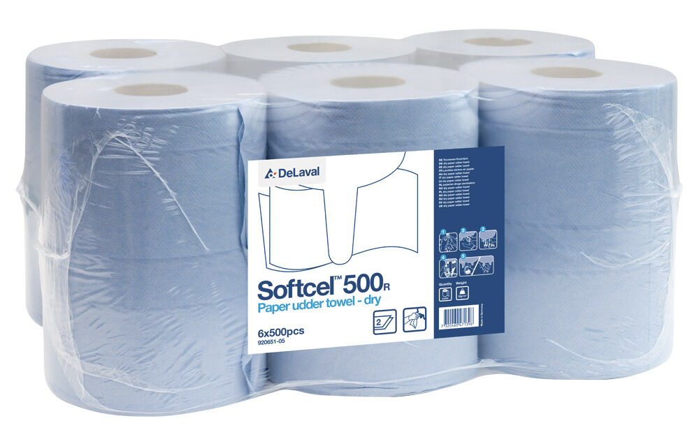 Softcel 500 arkkia x 6 rll DeLaval