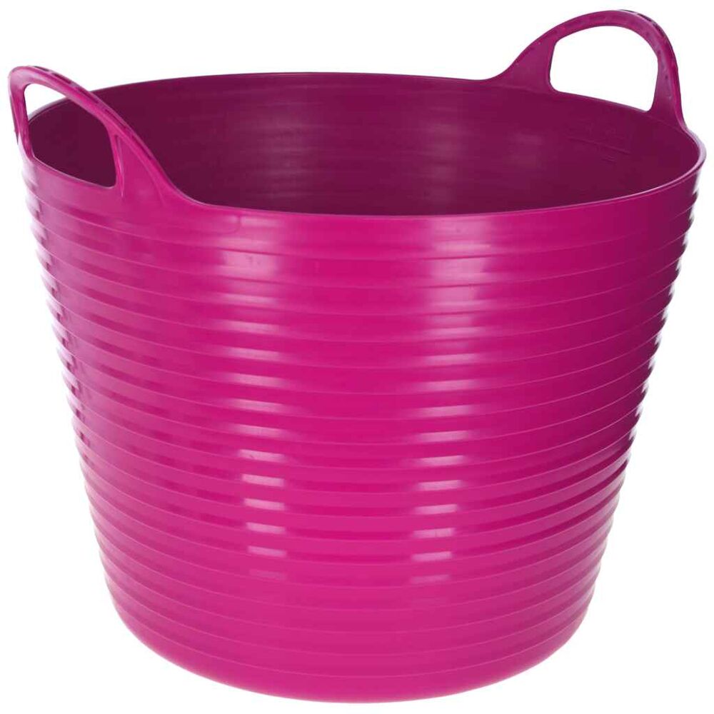 Flexbag ämpäri 28 L, pinkki