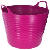 Flexbag ämpäri 28 L, pinkki
