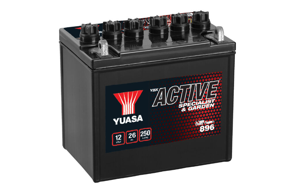 Akku 26AH 250A Yasa Garden 12N4-4 12 V