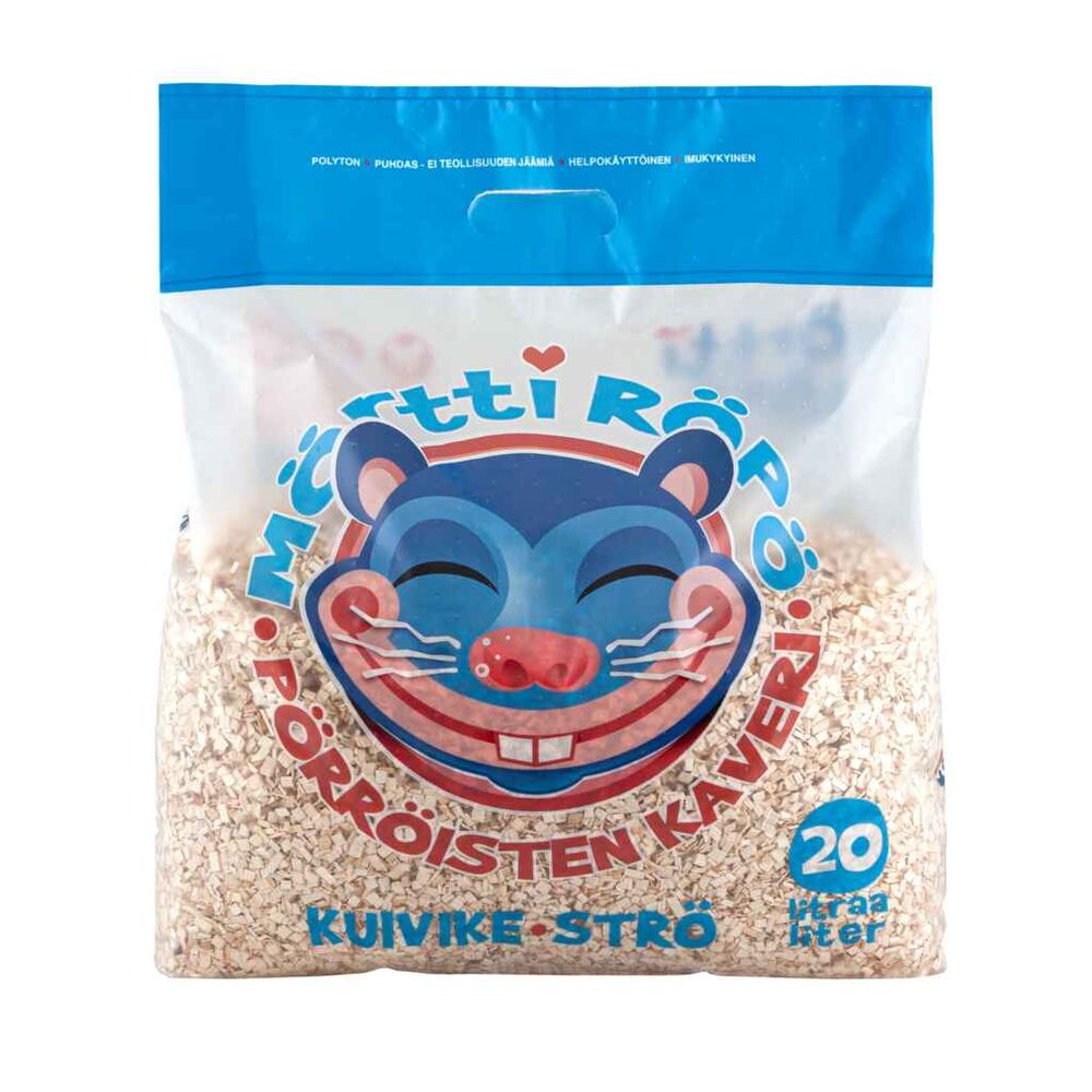 Kuivike jyrsijöille Mörttiröpö 4 kg
