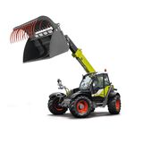 CLAAS SCORPION 746 VP Kurottaja