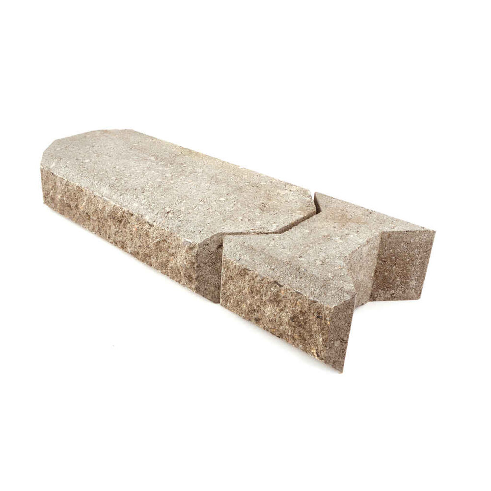 Lohkokansikivi Lakka (kivipari) harmaa