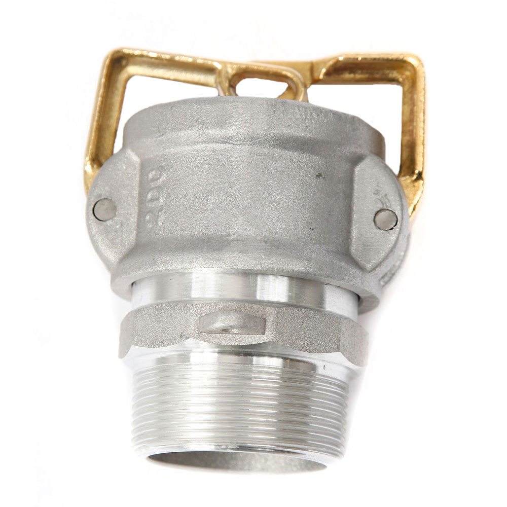 Camlock-liitin 2” ulkokierteellä ja kannella