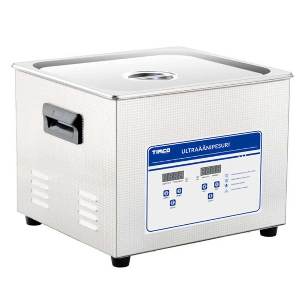 Timco 10,8L INOX ultraäänipesuri