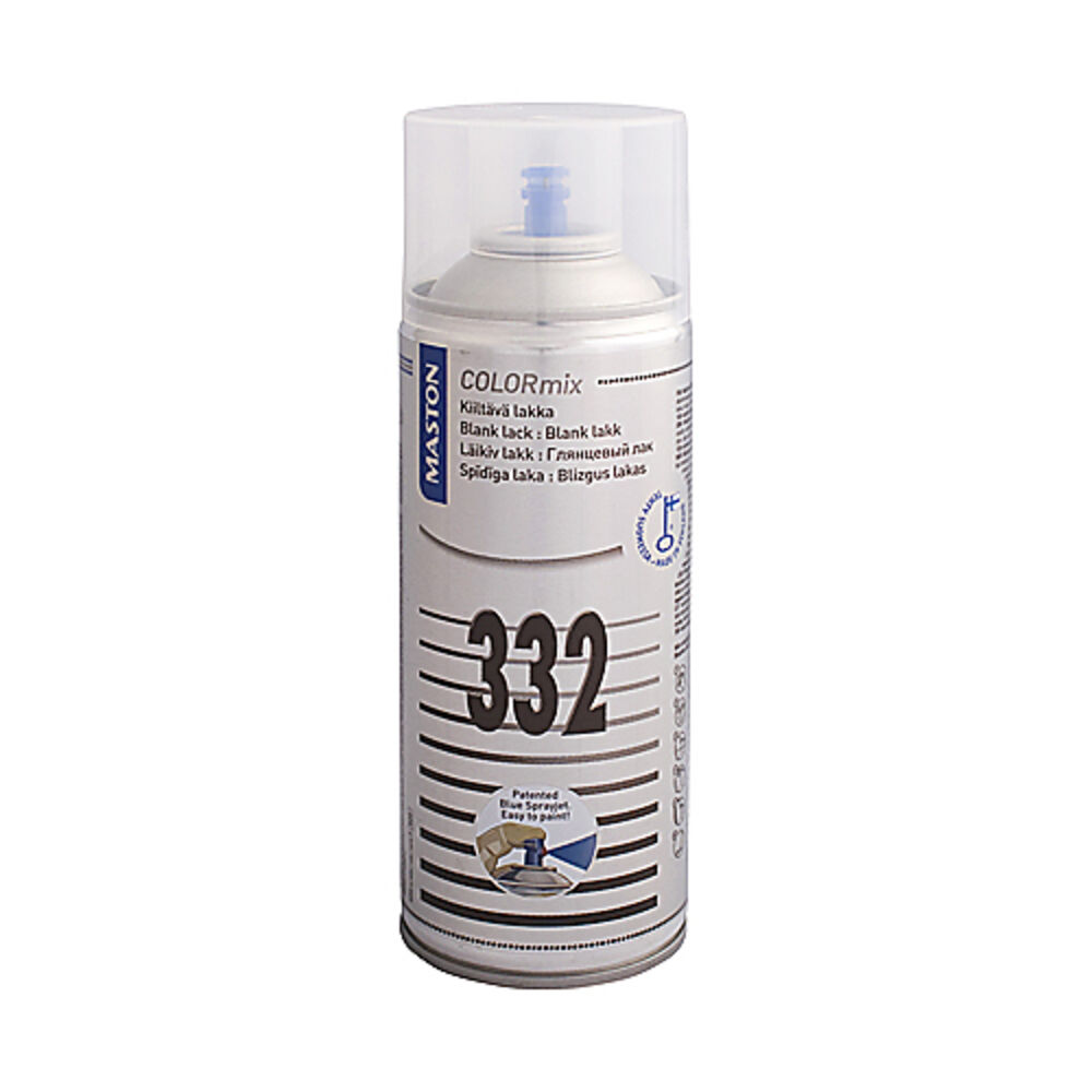 Spraymaali kiiltävä lakka 400 ml