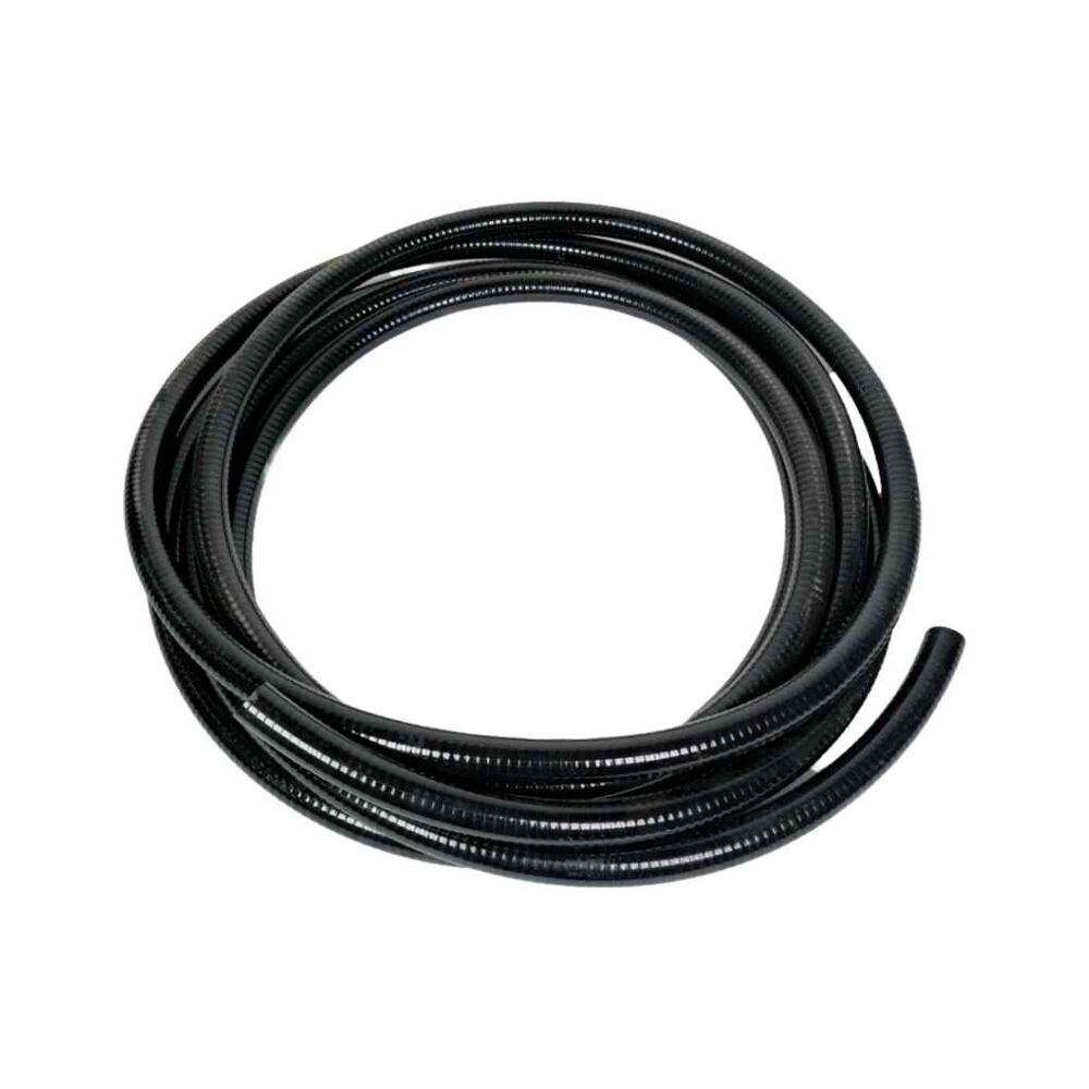 Letku 25x4,2 PVC-spiraali musta AP091