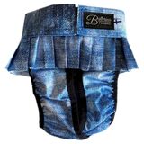Finnero Ballerina koiran narttusuojat, denim