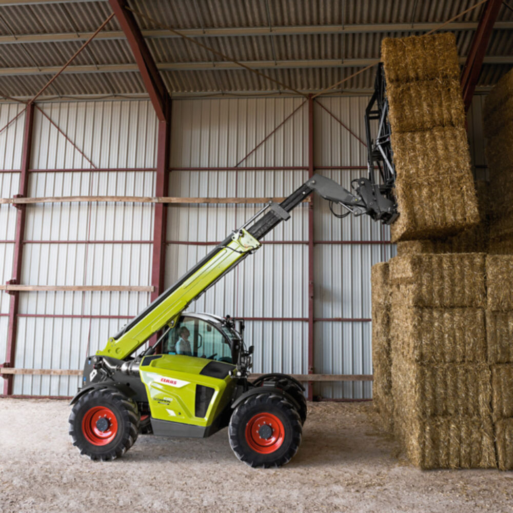 Claas scorpion 1033 vp Kurottaja