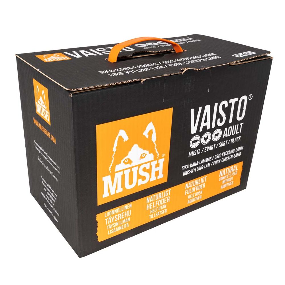 MUSH Vaisto® Musta sika-kana-lammas
