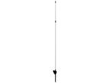 Lasikuitutolppa mustavalkoinen 150 cm DeLaval