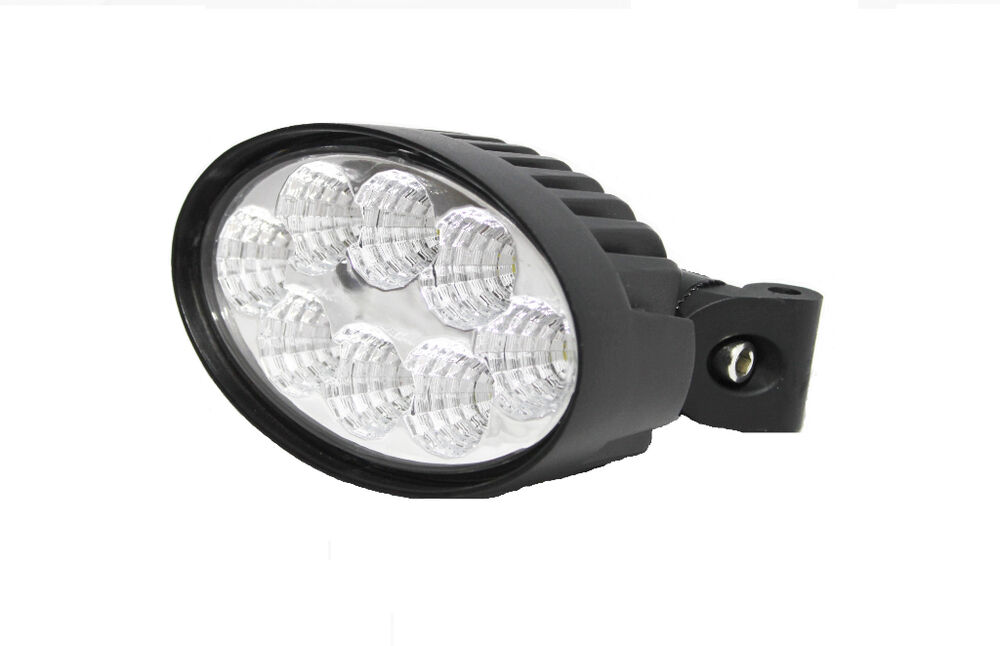 Led-Työvalo 40w 3400lm Ovaali Sivukiinitys