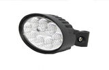Led-Työvalo 40W 3400lm Ovaali Sivukiinitys