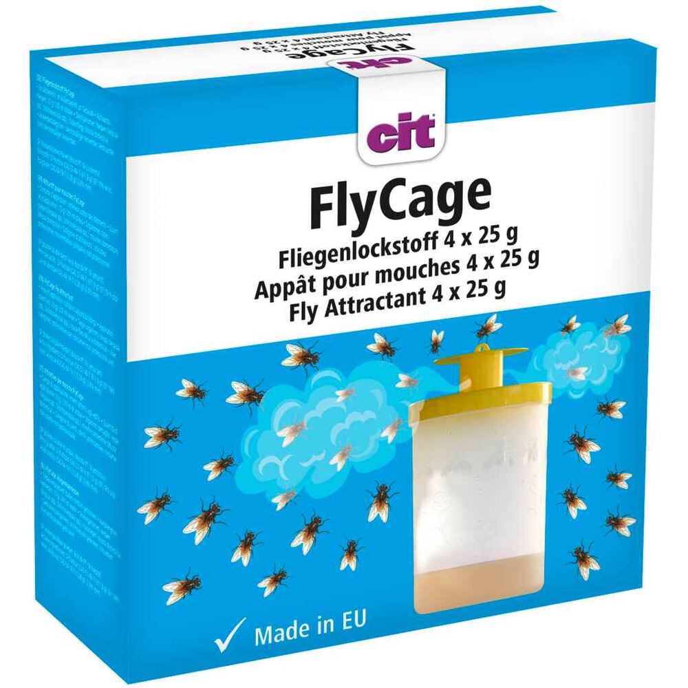 KB15454  Houkutusaine cit flycage3 4x25g