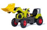Polkutraktori CLAAS Arion 660 Premium etukuormaajalla ja ilmakumirenkailla