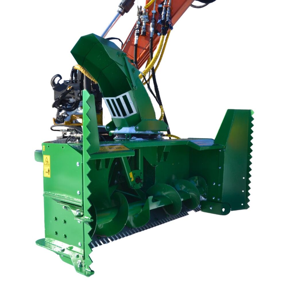 Hydraulinen lumilinko NORDTEC ATF 226 H puomikäyttöön