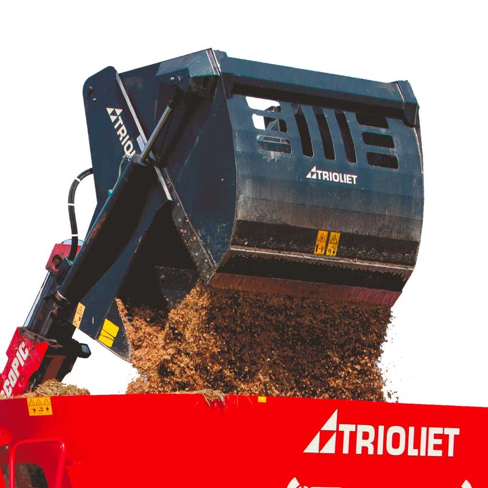 Trioliet Triomaster S 300 -rehuleikkuri