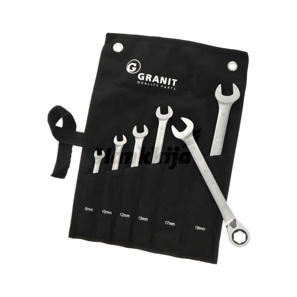 HeavyGrip räikkäavainsarja, 7301353