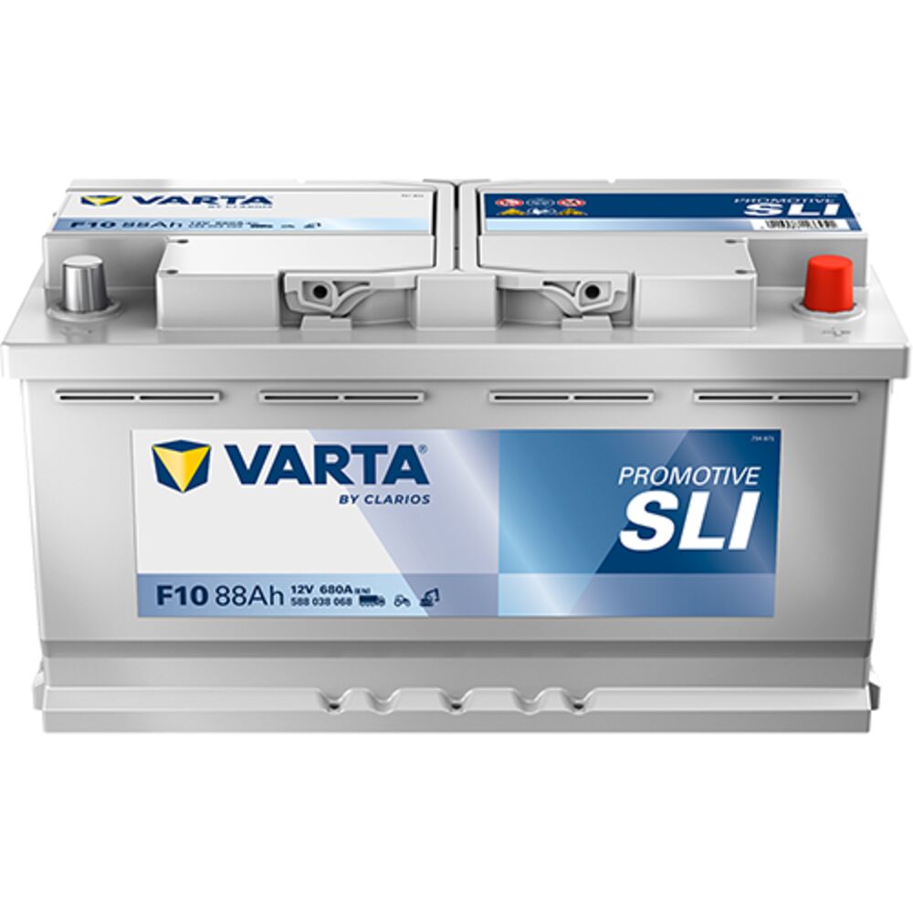 Akku 12V 88Ah 680A ProMotive SLI F10 Varta
