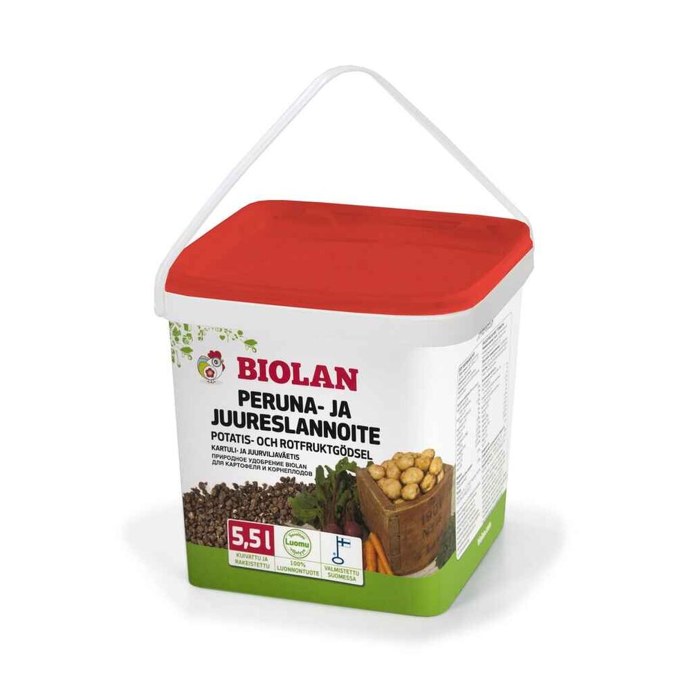 Biolan Peruna- ja juureslannoite 5,5l