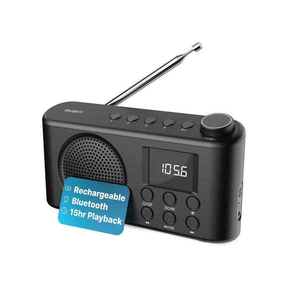 Radio FM Majority Orwell Valo ladattava, bluetooth