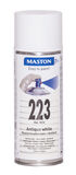 Spraymaali maalarin valkoinen 400ml, Maston