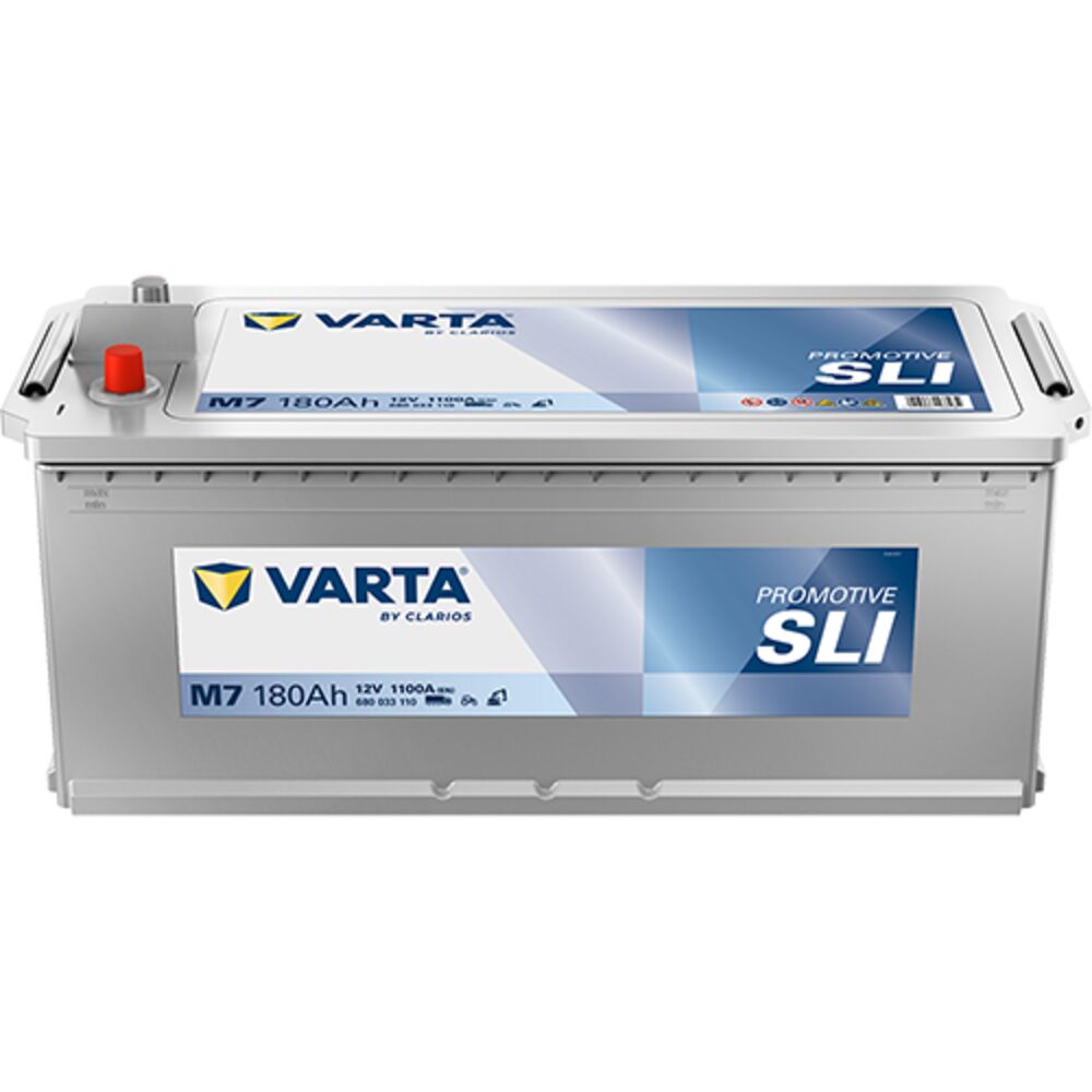 Akku 12V 145Ah 800A ProMotive SLI M7 Varta