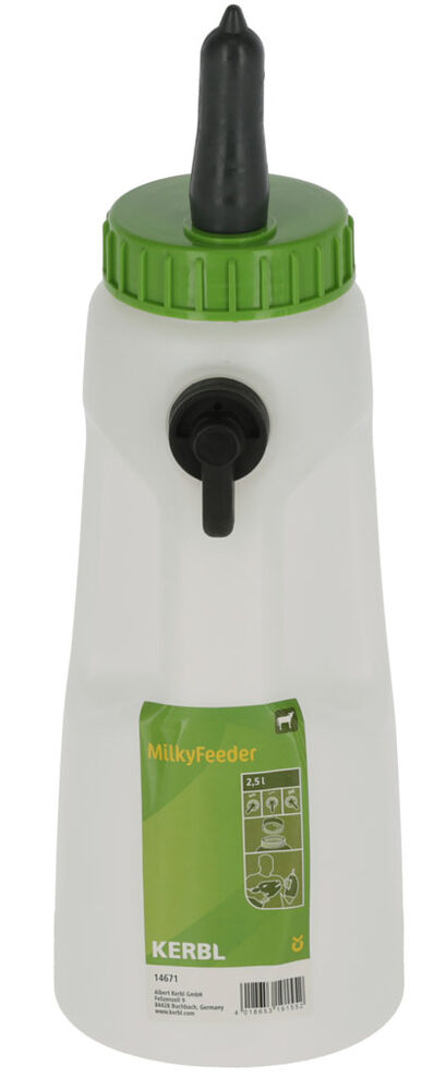 Vasikan juottopullo 2,5 l Milkyfeeder