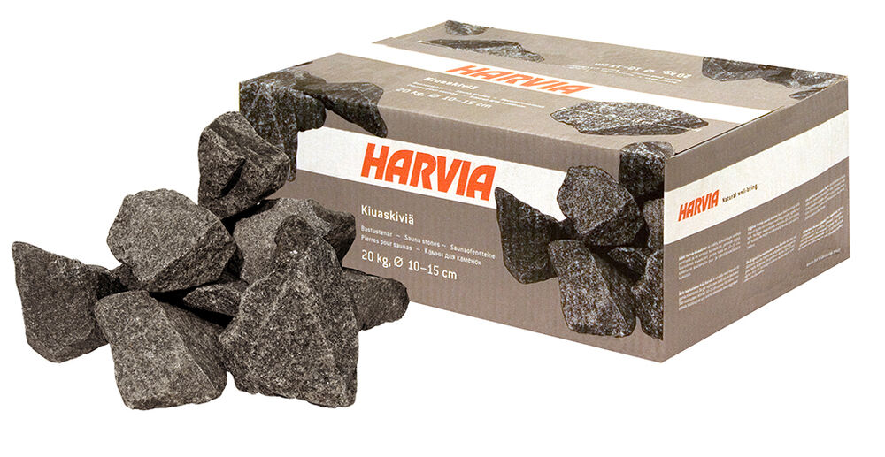 Kiuaskivet 10-15 cm 20 kg Harvia
