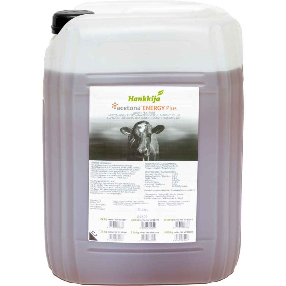 Acetona Energy Plus Liuos 22 kg