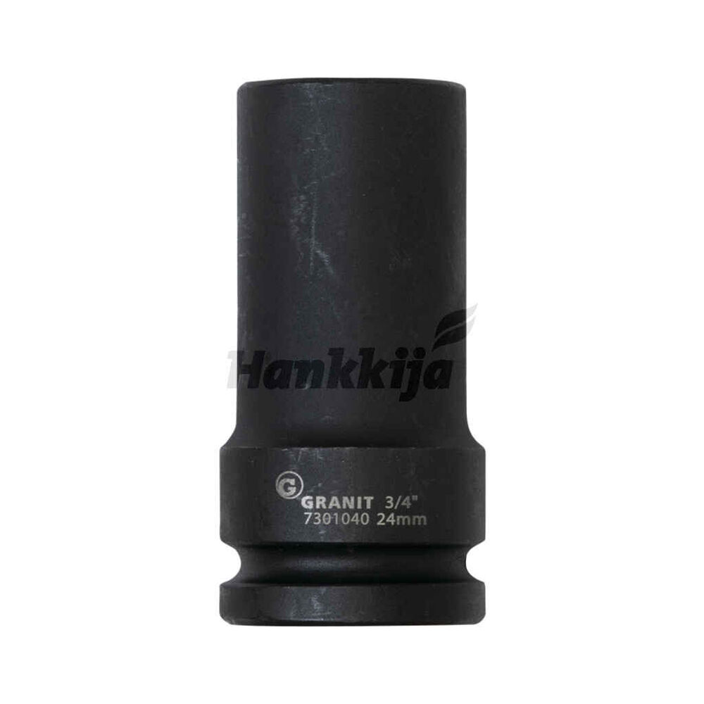 Voimahylsy 3/4 tuumaa pitkä (24mm), 7301040