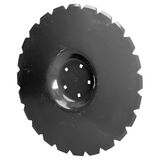 Lautanen hammastettu 560x4 mm Unia