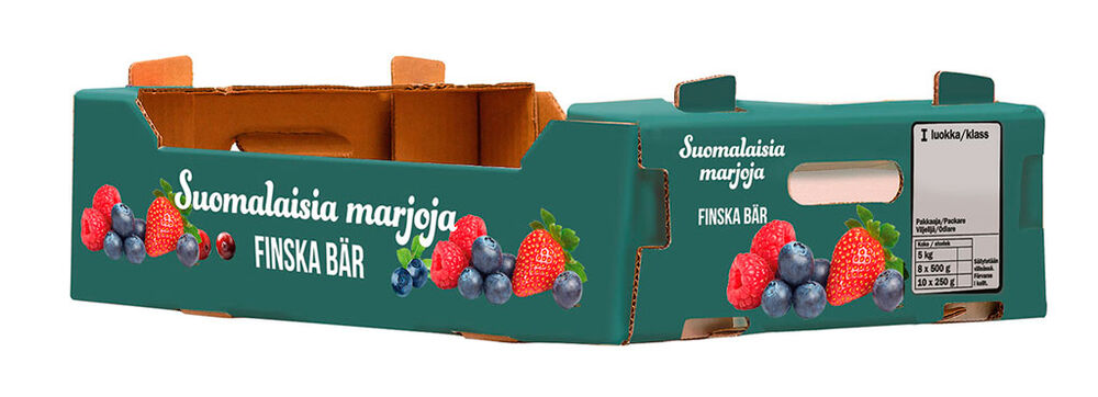 Mansikkalaatikko 4 kg Adara