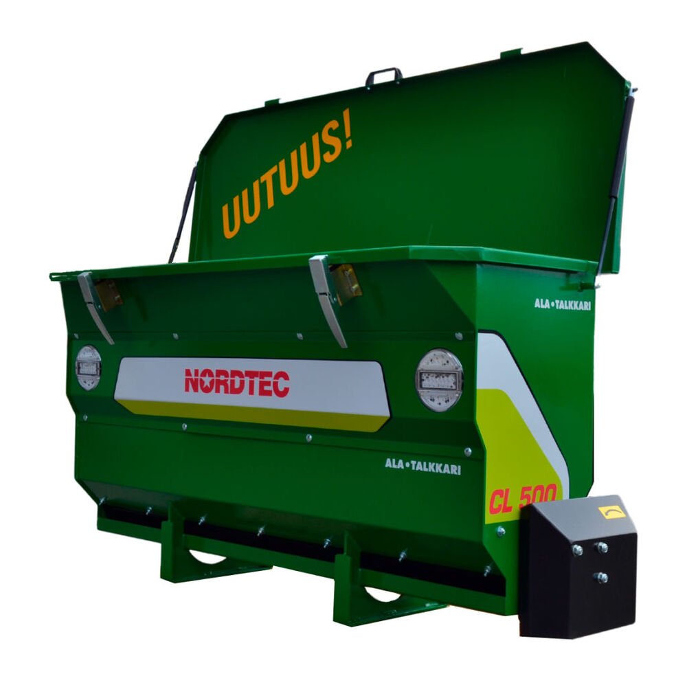 NORDTEC CL 500 takahiekoitin 0,5 m3