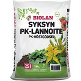 Biolan Syksyn PK-lannoite 25 l