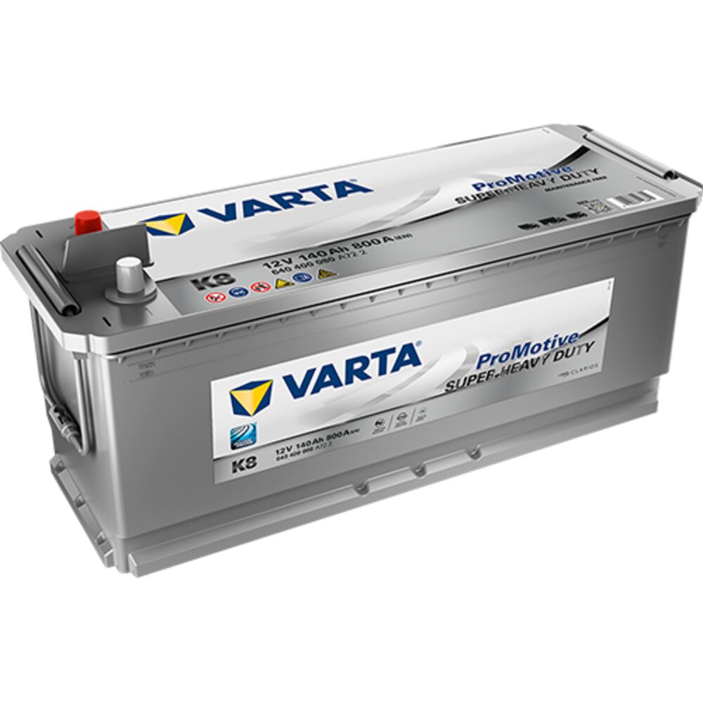 Akku 12V 140Ah 800A ProMotive Super Heavy Duty Varta