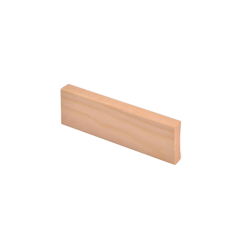 Peitelista mänty 12x42x2200 puuvalmis, paketti