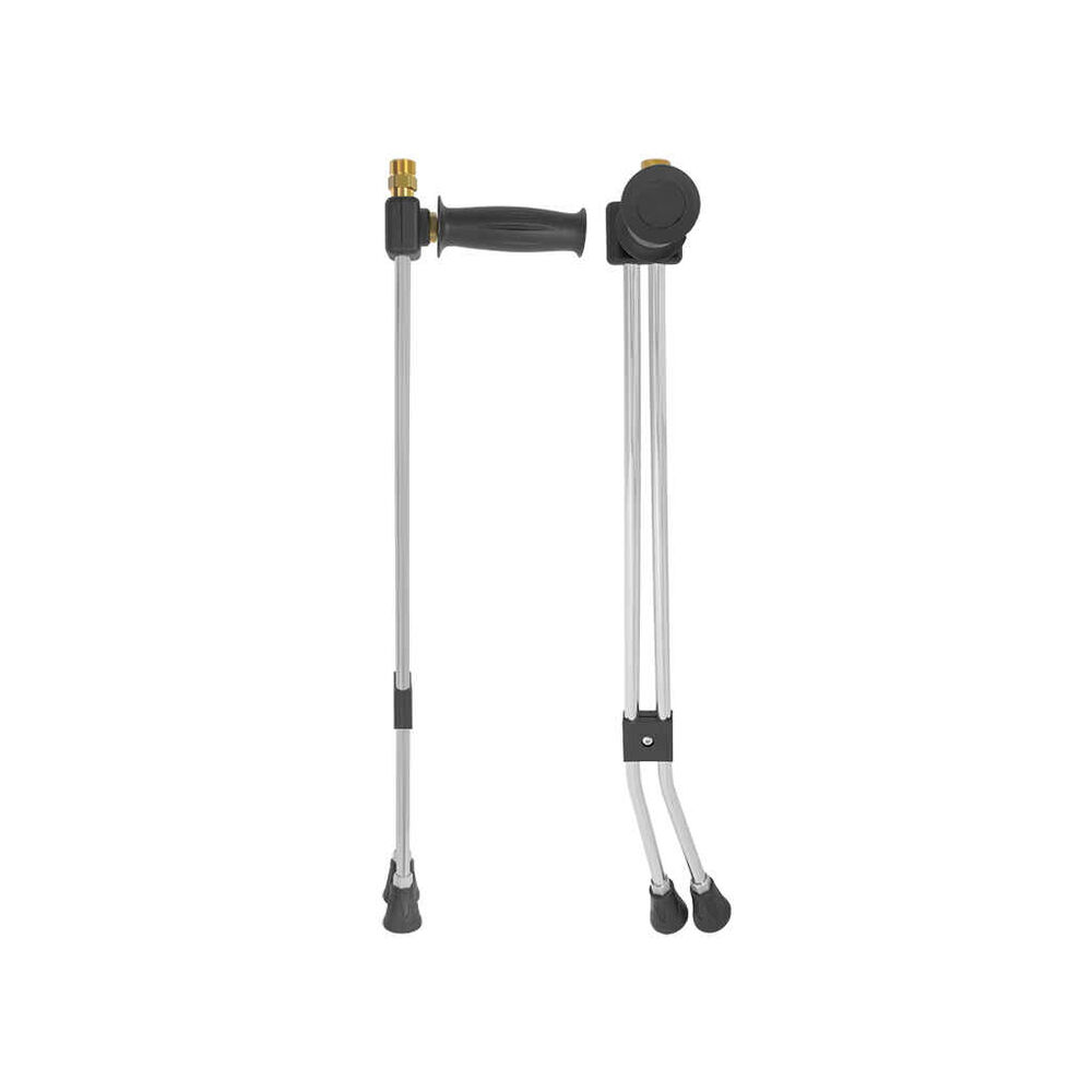 Kaksoissuihkuputki Clen ST 650mm M22U